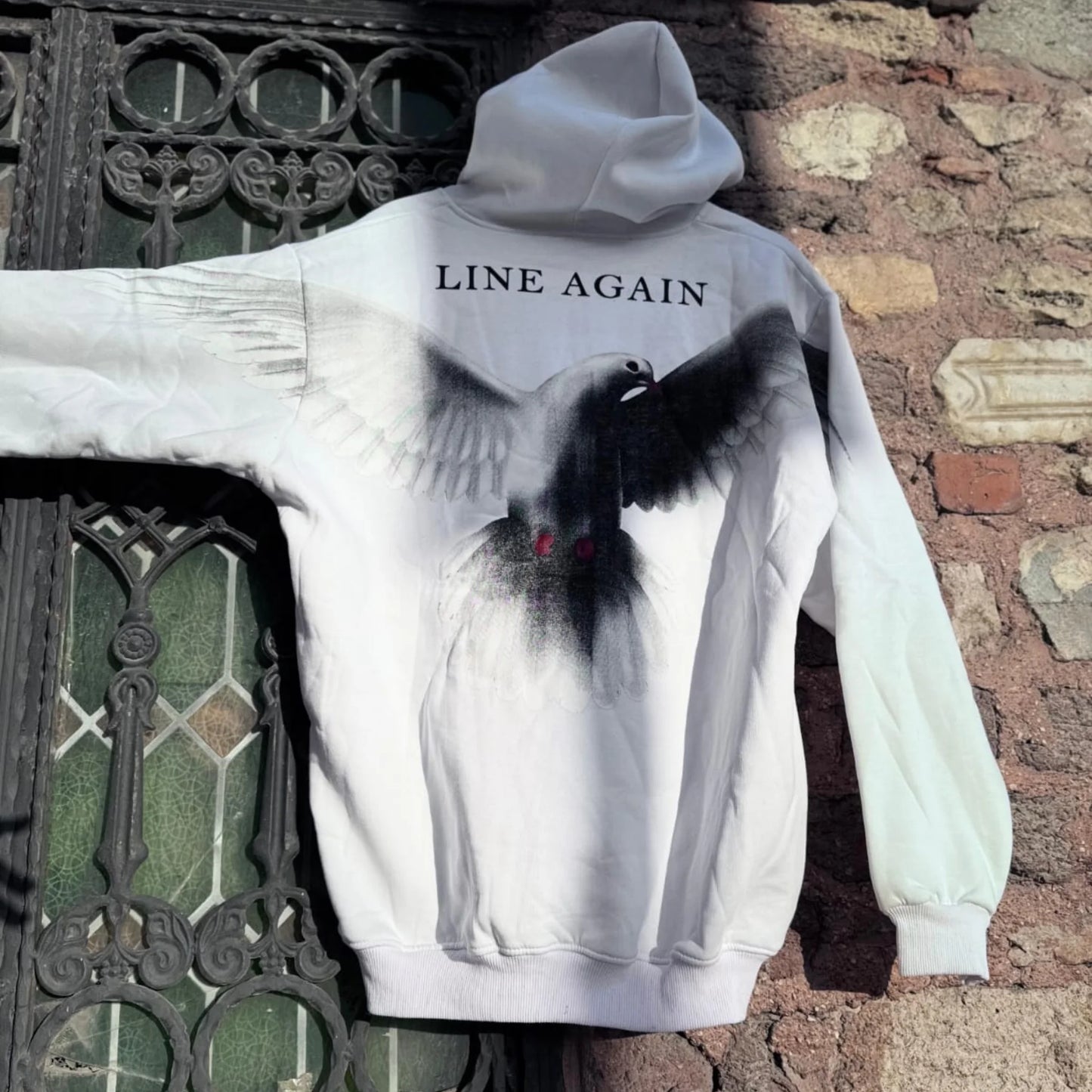 Line Again Sweatshirt.