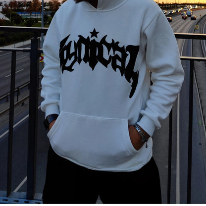 Taş Desenli Sweatshirt.